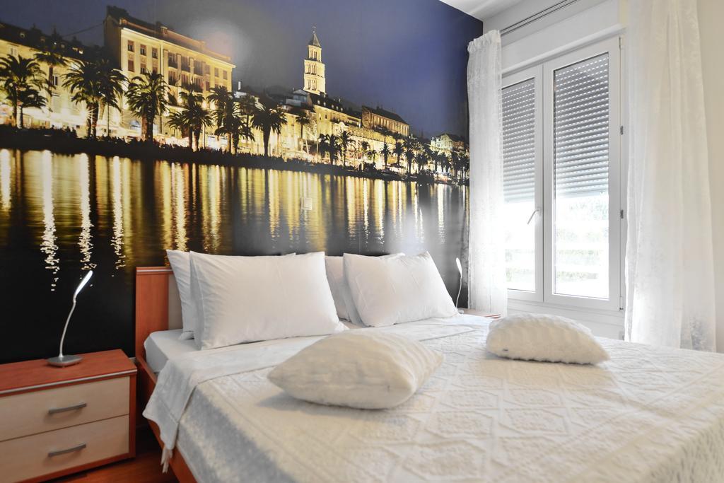 Luxury Seaside Apartment Split Pokoj fotografie