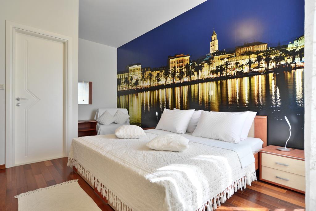 Luxury Seaside Apartment Split Pokoj fotografie