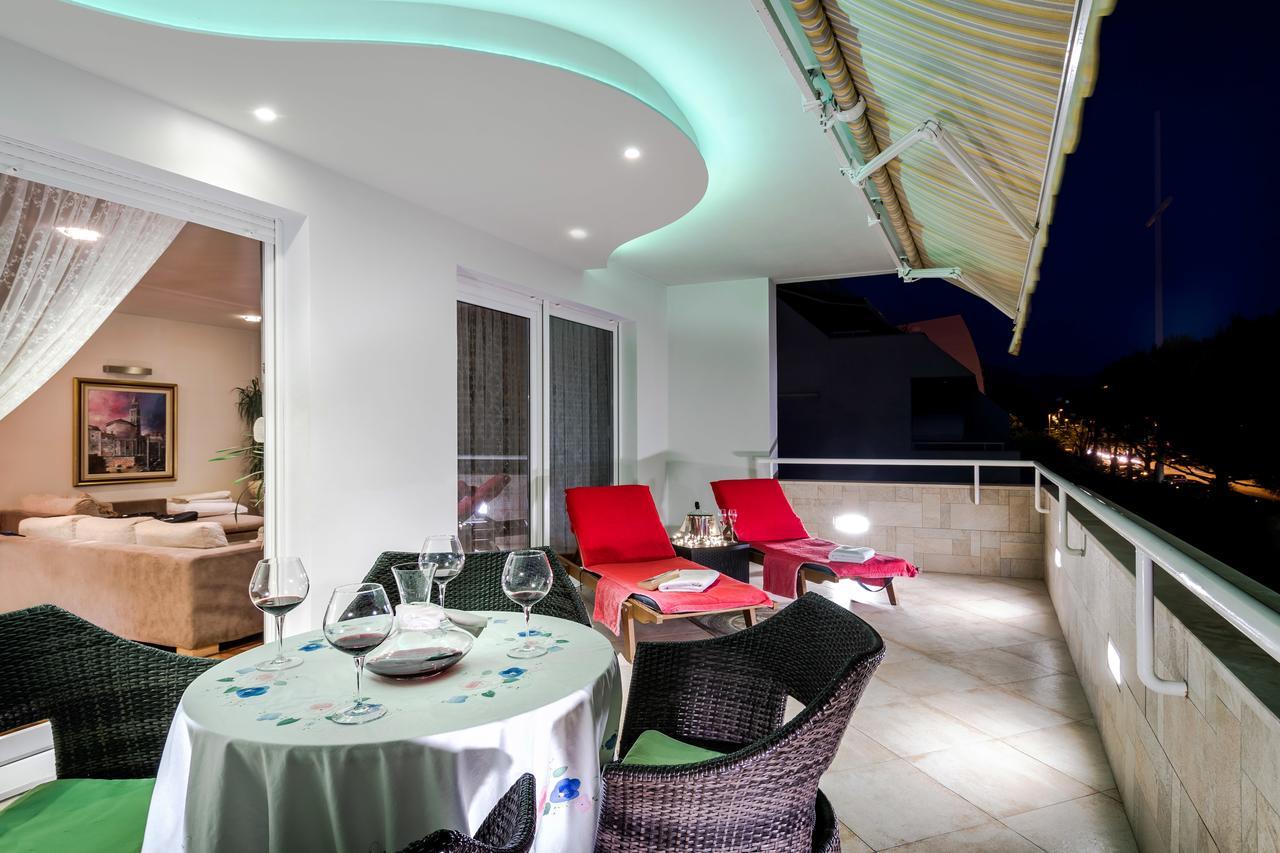 Luxury Seaside Apartment Split Exteriér fotografie
